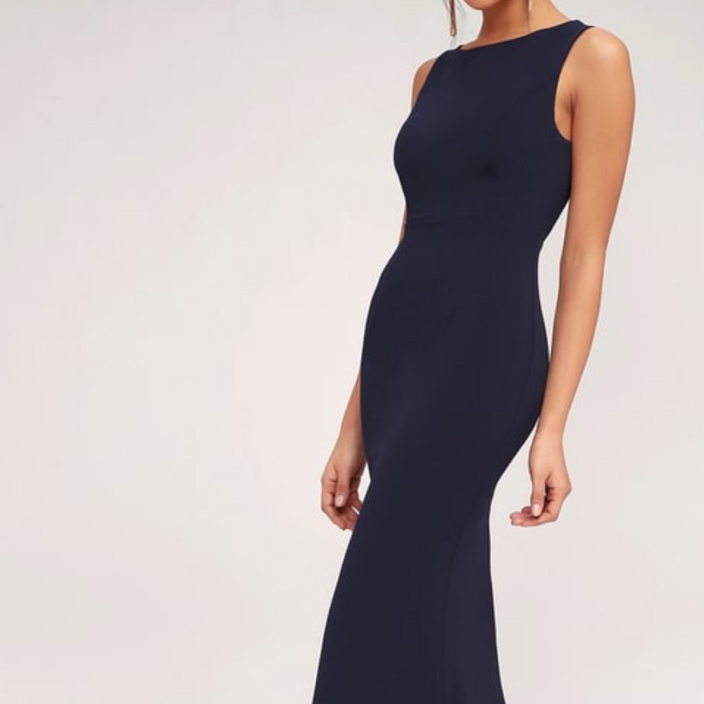 Mine Navy Blue Maxi